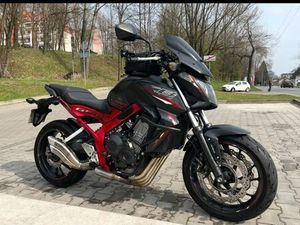 CB650F CBF TURYSTYK ABS MOTOCYKL HONDA CENA ZIMOWA CIESZYN