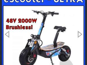 E-SCOOTER/ROLLER