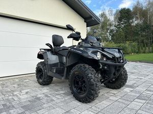 CAN-AM OUTLANDER 570/650 - V2 ROTAX, REJ 2024, ZADBANY, BARDZO LADNY, DĄBROWA TARNOWSKA