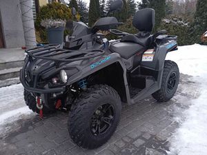 QUAD CAN-AM OUTLANDER MAX XT 570/650 EPS 4X4 HOMLOGACJA PL STAROGARD GDAŃSKI
