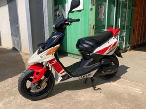 YAMAHA BWS SPY CANDY BLUE SILKY WHITE MBK BOOSTER ROCKET — SCOOTERS | YAMAHA — MARKTPLAATS