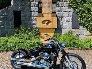 YAMAHA XVS 650 DRAGSTER CUSTOM BOBBER