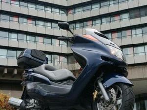 TAUSCHE TOP ROLLER GEGEN MOTORRAD ROLLER TRECKER BASTLER EGAL