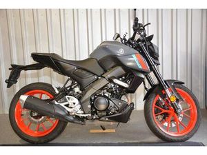 YAMAHA MT 125 6.500 KM GARANTIE