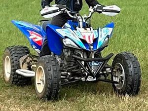 YAMAHA YFM 250 RAPTOR QUAD KINDERQUAD
