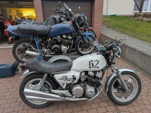 HONDA CB750KZ RC01 OLDTIMER CAFE-RACER SEHR VIELE EXTRAS RAU RC04
