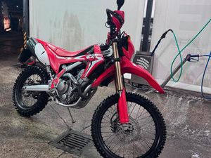 HONDA CRF250L – ERSTZULASSUNG 2019