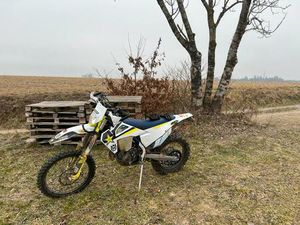 HUSQVARNA FE350 2020/ENDURO - 144H - ÖL FRISCH