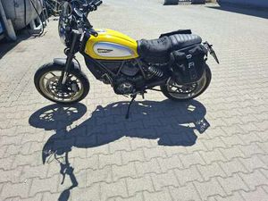 SCRAMBLER 800 ICON ABS MIT VIEL ZUBEHÃ¶R