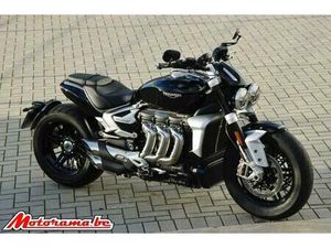 ② TRIUMPH ROCKET 3R - 2022 - 8000 KM @MOTORAMA