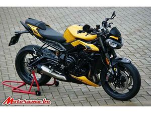 ② TRIUMPH STREET TRIPLE RS 765 - 2025 - 4 000 KM @MOTORAMA