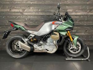 MOTO GUZZI V100 MANDELLO S VERDE DEMO (BJ 2023) — MOTOREN | MOTO GUZZI — MARKTPLAATS