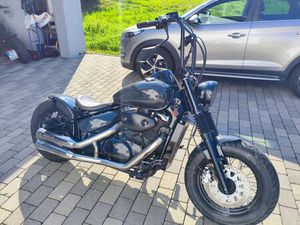 SUZUKI VL800 INTRUDER VOLUSIA, BOBBER UMBAU