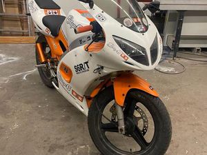 MOTORHISPANIA RX 50 (WIE APRILIA RS 50, YAMAHA TZR 50)