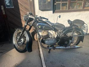 DKW RT250/2 1954 ORIGINAL LACK