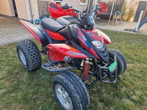 QUAD SHINERAY XY 250 STXE QUAD MIT SCHALTUNG