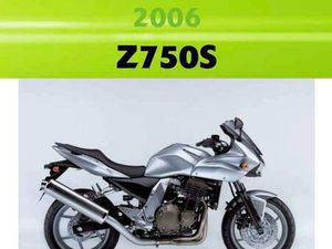 KAWASAKI - Z 750 S