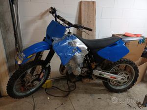 TM RACING 125 2 TEMPI