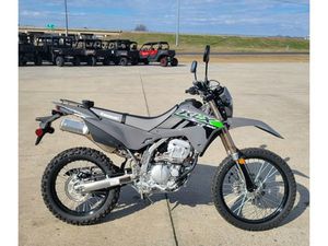 2024 KAWASAKI KLX300 CYPHER CAMO GRAY