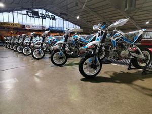 MRF 140SM PITBIKE, UNTER 5 BETRIEBSSTUNDEN, QUASI NEU AB 1599€❗❗