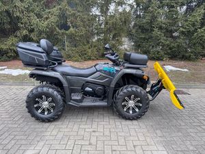 CFMOTO 520L QUAD 4X4 KOFFER/WINDE/AHK/ SCHNEESCHILD