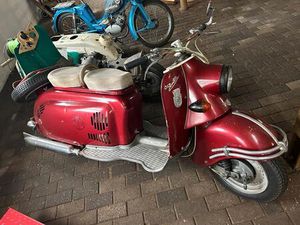 2 BERLINER ROLLER IWL SR 59 BJ. 1960