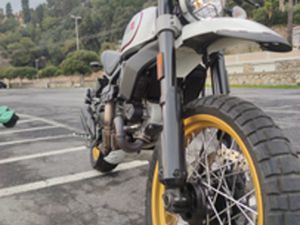 DUCATI SCRAMBLER DESERT SLED ALLESTIMENTO UNICO