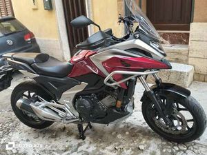 HONDA NC 750 X ROSSO