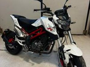 BENELLI TNT 125 UNIPROPRIETARIO 7100KM