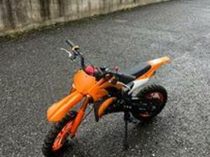 MINIMOTO CROSS 50 CC 2 TEMPI
