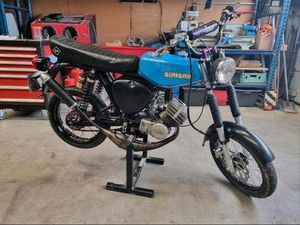 SIMSON S51 85 CCM MEMBRAN TUNING S50 STAR SCHWALBE KR51 TAUSCH