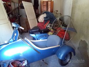 VESPA 159 SIDECAR