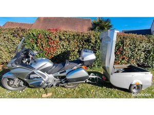 ENSEMBLE PAN EUROPEAN ET REMORQUE FAIBLE KILOMÉTRAGE