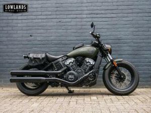 INDIAN MOTORCYCLE SCOUT BOBBER TWENTY (BJ 2021) — MOTOREN | OVERIGE MERKEN — MARKTPLAATS