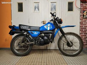 KAWASAKI 125 KE