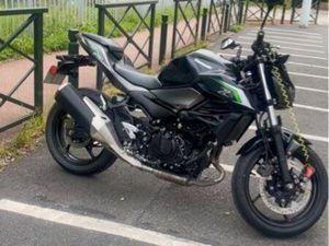 KAWASAKI Z500 2024 A2 – GARANTIE 2028 – SUIVI KAWASAKI