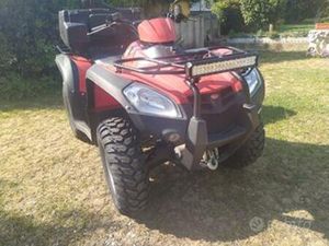 QUAD 4X4 MXU 500 KYMCO