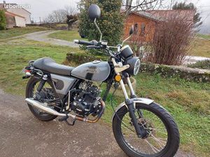 MOTO MASH 50 CC FIFTY GRISE