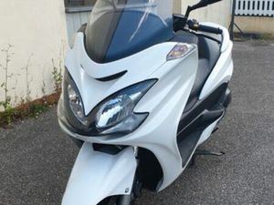 YAMAHA MAJESTY 400 BLANC NACRÉ