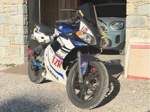 YAMAHA TZR 50 ÉDITION VALENTINO ROSSI