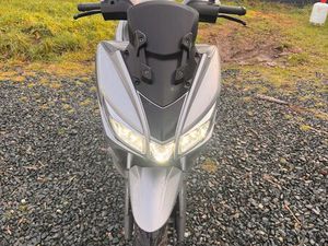SCOOTER APRILLIA SXR 50 GRIS