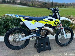 HUSQVARNA 125 TC DES 2023 – 19H – LOISIRS UNIQUEMENT – ÉTAT PROCHE DU NEUF
