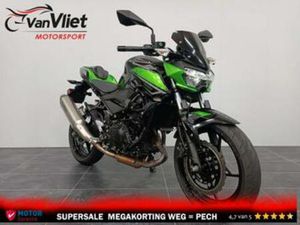 SCHITTERENDE KAWASAKI Z400 PERFORMANCE 545KM.! BJ 2024.! — MOTOREN | KAWASAKI — MARKTPLAATS