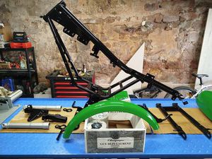 1973 MOTOBECANE MOBYLETTE A VENDRE