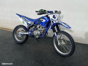YAMAHA 125 TTR GRANDES ROUES