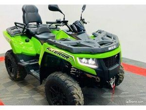 QUAD 700 ALTERRA ARCTIC CAT SPORTSMAN POLARIS