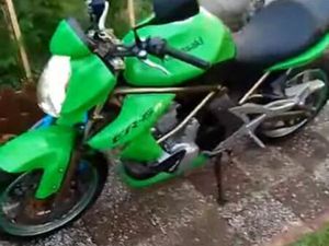 KAWASAKI ER-6N 2006 – IMPORT ESPAGNE – NON IMMATRICULÉE FRANCE