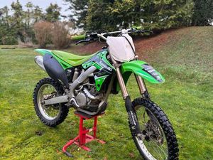 KAWASAKI 250 KX-F
