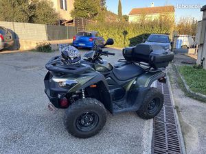 QUAD KYMCO MXU 550 EPS – EXCELLENT ÉTAT