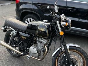 MASH BLACK SEVEN 125